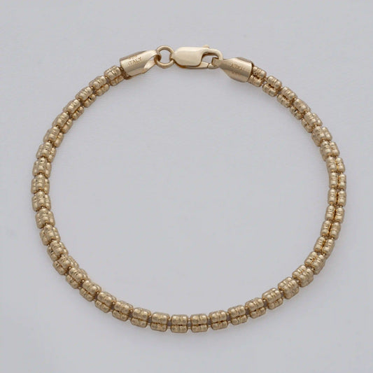 Pulsera Barril italiana 19.5 Cms