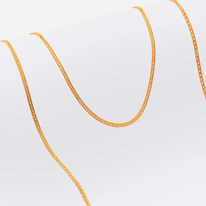 Cadena Cubana Continua IT 2,3 mm 65 Cm