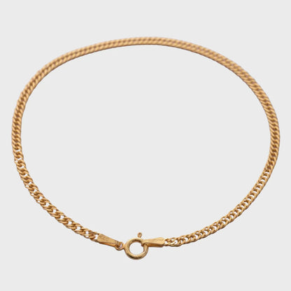 Pulsera Cubana Continua IT 2,3 mm 19 Cms