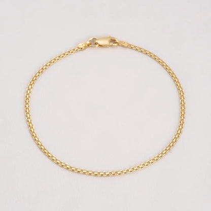 Combo x 2 Pulsera tejido chino 16cm - 19.5cm