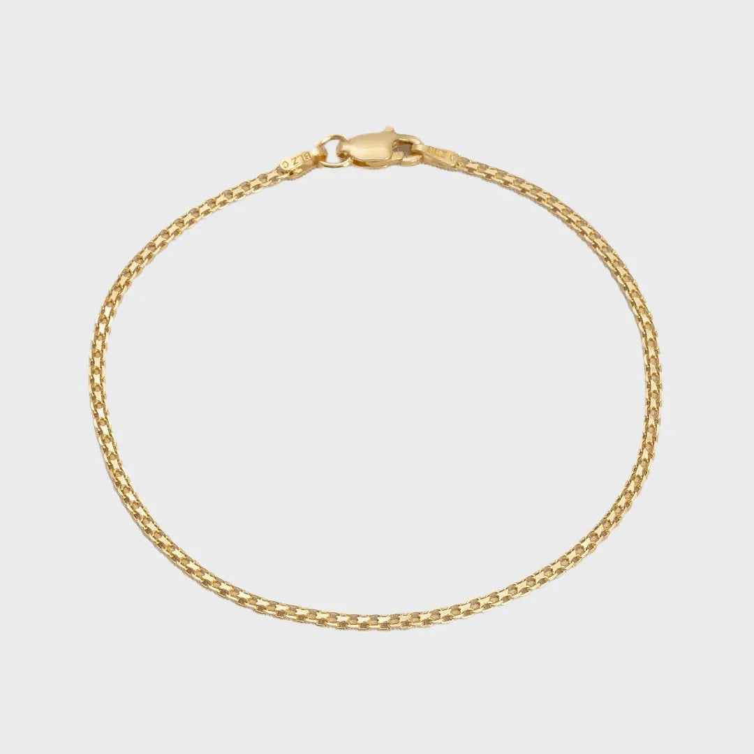 Pulsera Tejido Chino 2 Mm 16 Cms