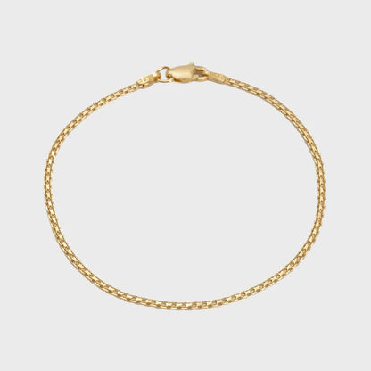 Pulsera Tejido Chino 2 Mm 16 Cms