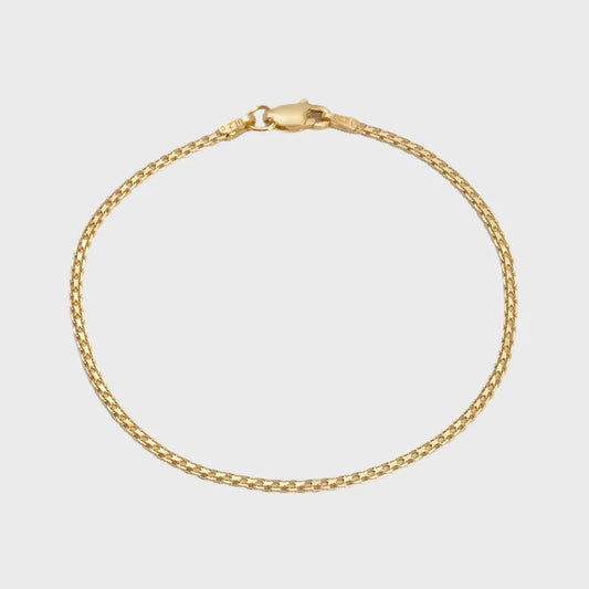 PULSERA TEJIDO CHINO 2MM  19.5CM