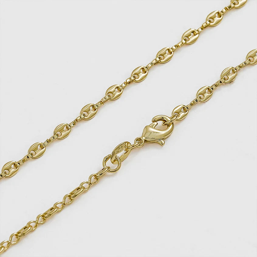 Cadena Guccci delgada 45CM