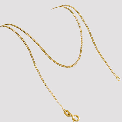 Cadena Cubanita 1.5 mm 40 Cm