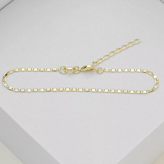 Pulsera Escalera deslgada 16 Cms + Extensor