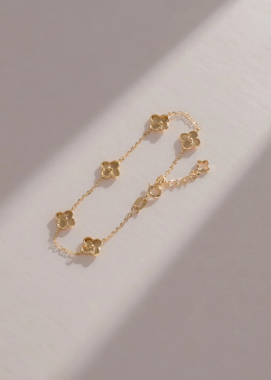 Pulsera Mini Clover 0.7 mm 15 Cms + Ext