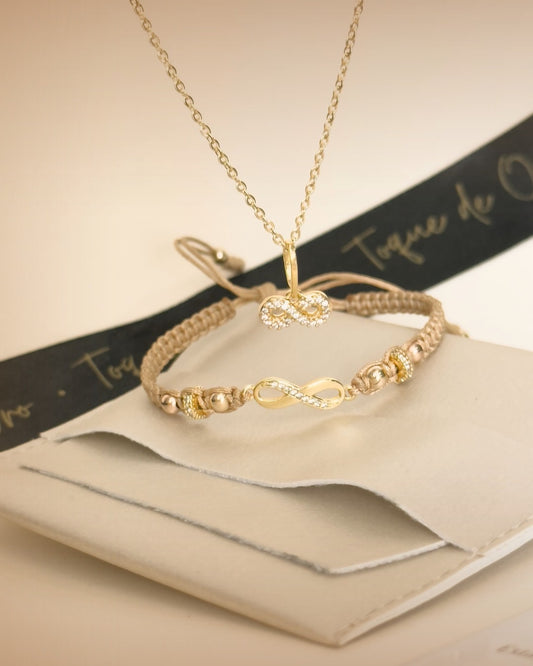 Conjunto Infinito En Circonios