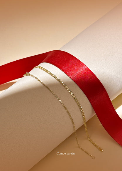 Combo Parejas Premium Tejido 3X1