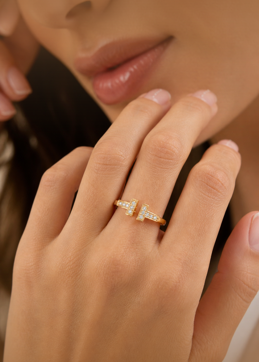 Anillo Ajustable Tiffan