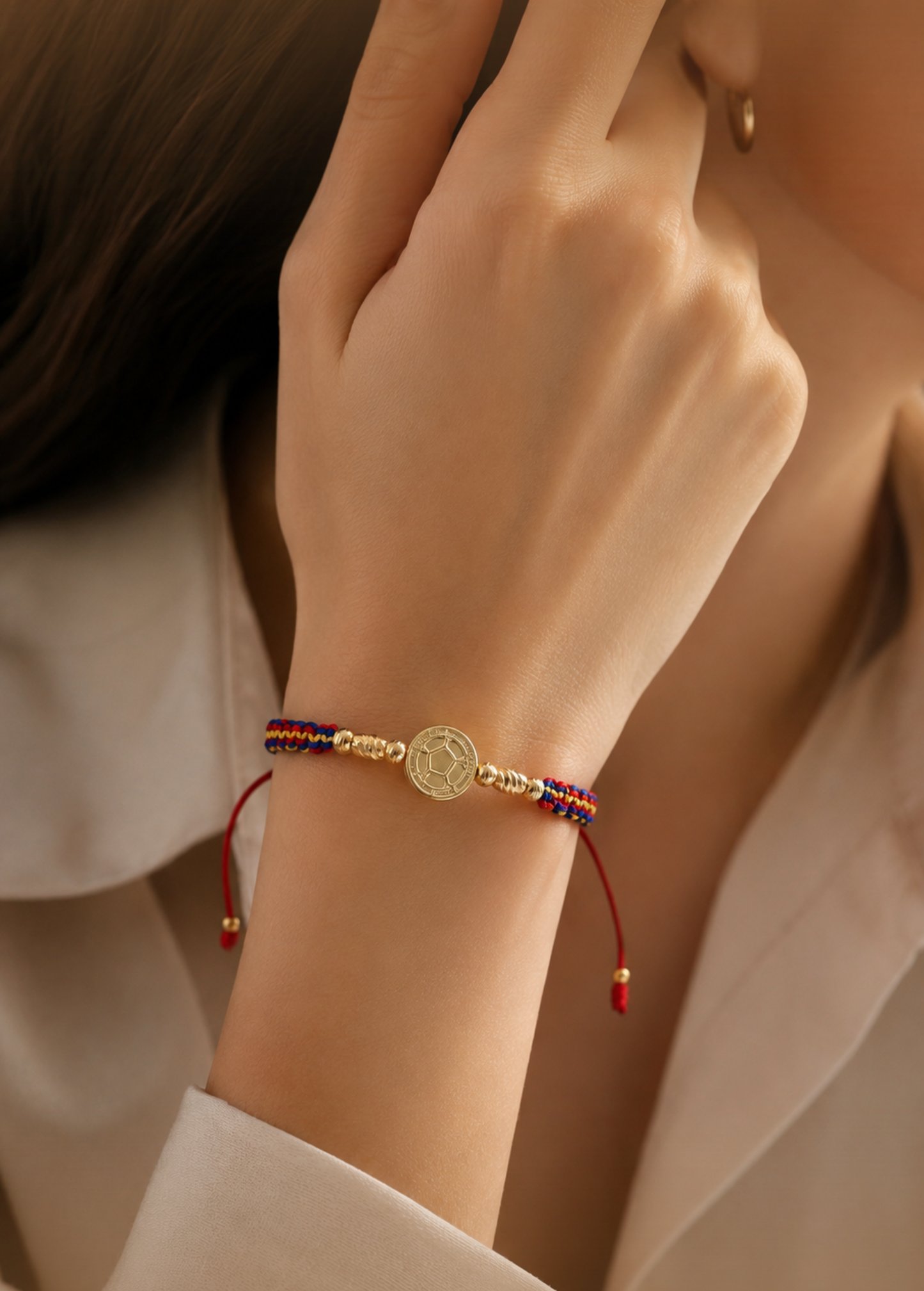 Pulsera Oficial selección Colombia
