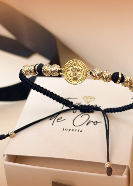 Pulsera Italiana De Lujo San Benito