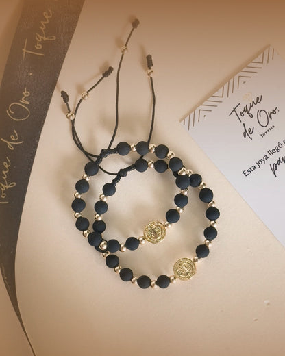 Combo Pulseras San Benito Proteccion