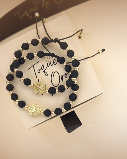 Combo Pulseras San Benito Proteccion