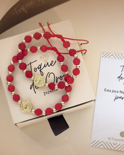 Combo Pulseras San Benito Proteccion