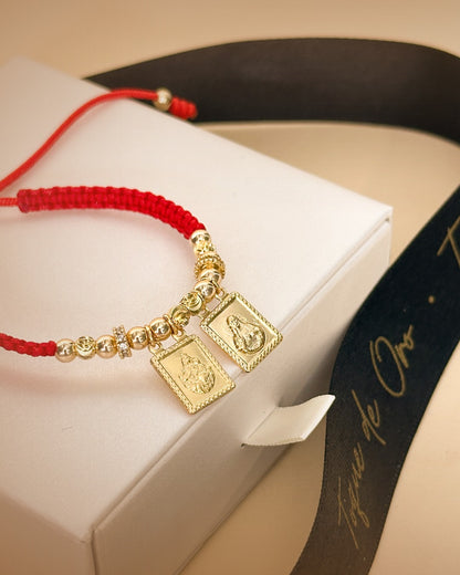 Pulsera Escapulario de Lujo