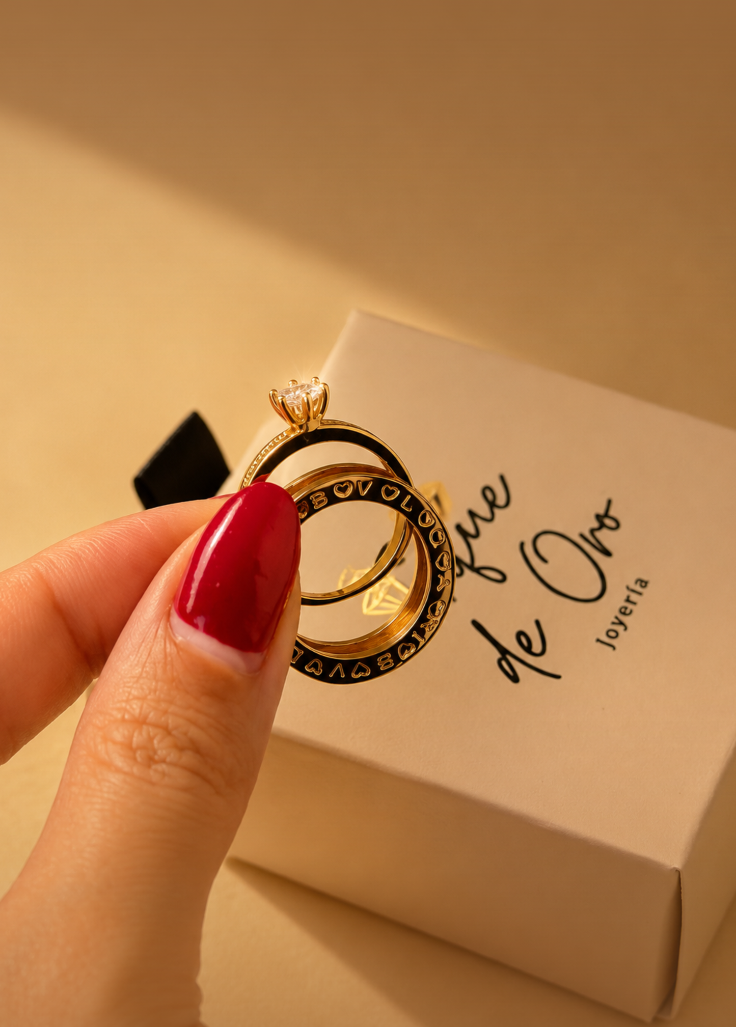 Anillo 2 en 1  Bvlgari