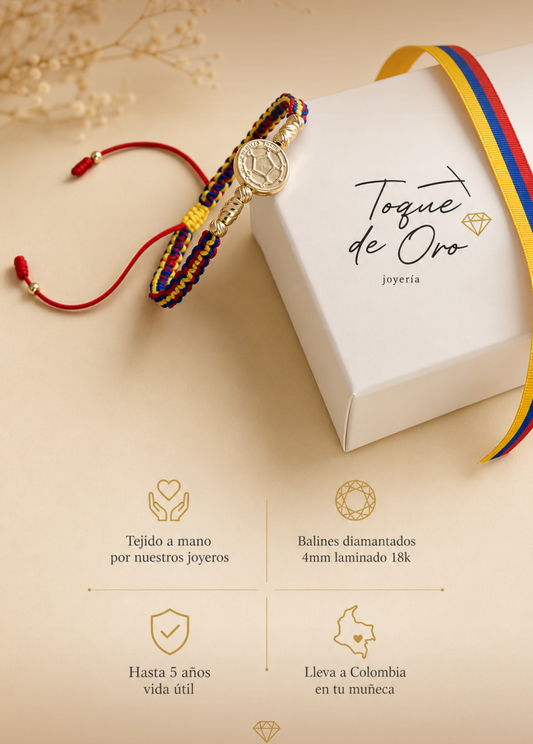 Pulsera Oficial selección Colombia