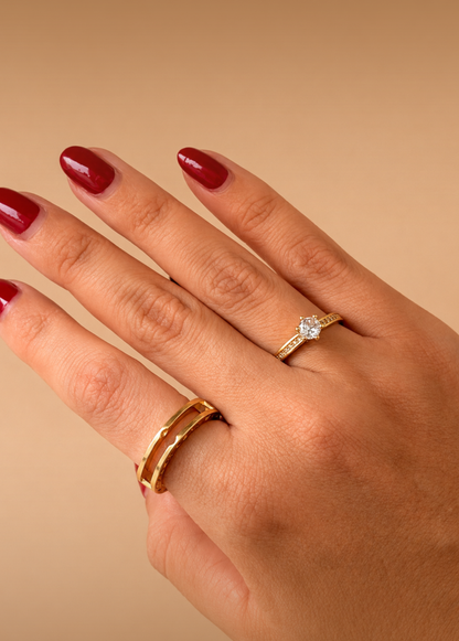 Anillo 2 en 1  Bvlgari