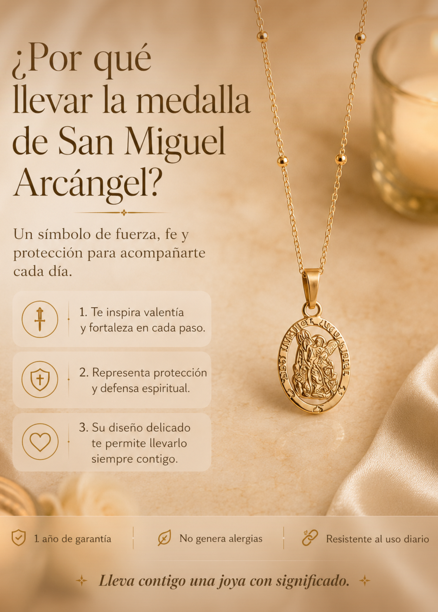 Set Celestial Proteccion