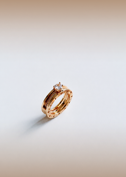 Anillo 2 en 1  Bvlgari