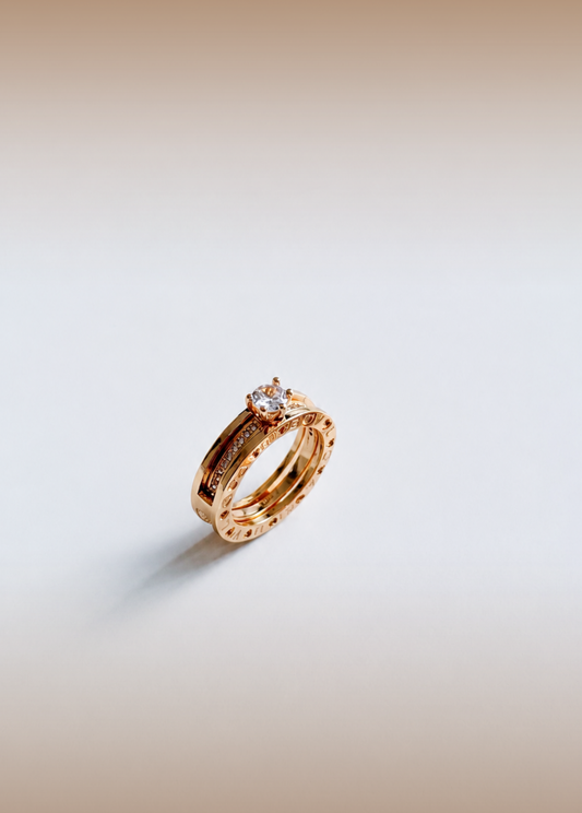 Anillo 2 en 1  Bvlgari