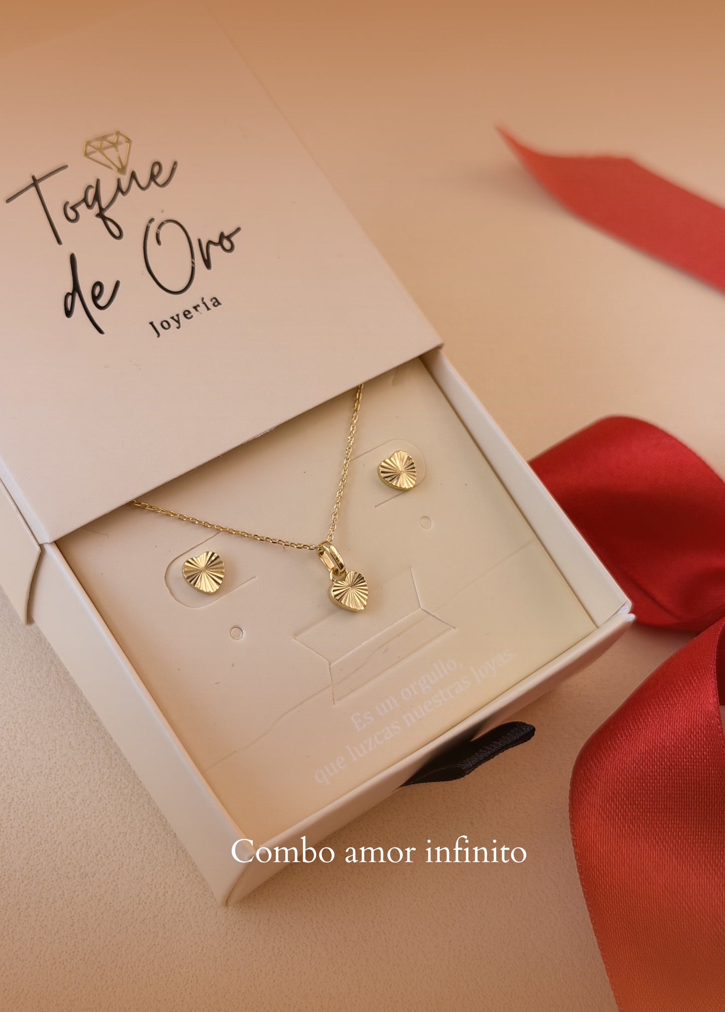Set Amor infinito