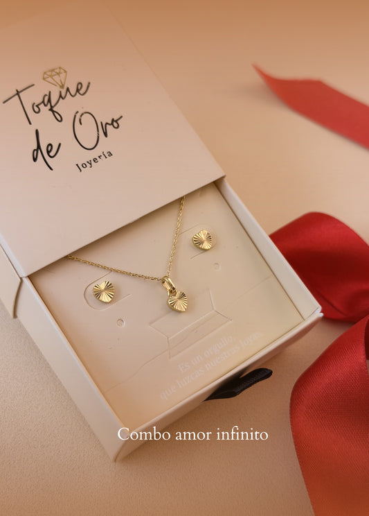 Set Amor infinito