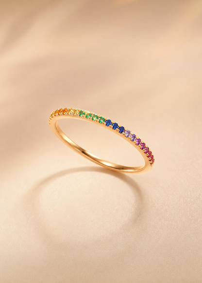 Anillo Churumbelo Mini Arcoiris