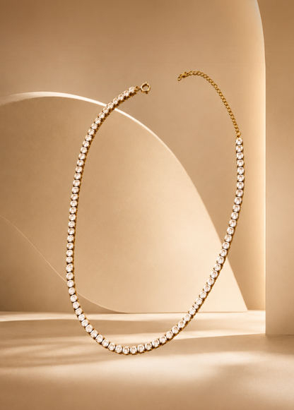 Gargantilla De Luxe 40cms + Extensor