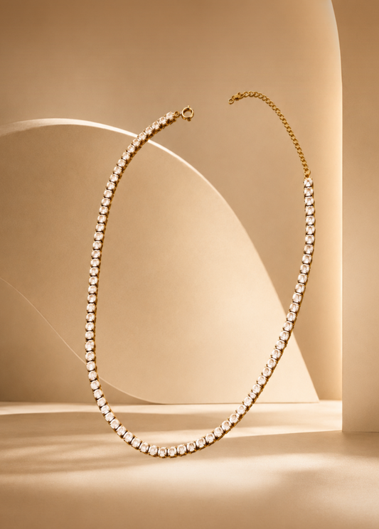 Gargantilla De Luxe 40cms + Extensor