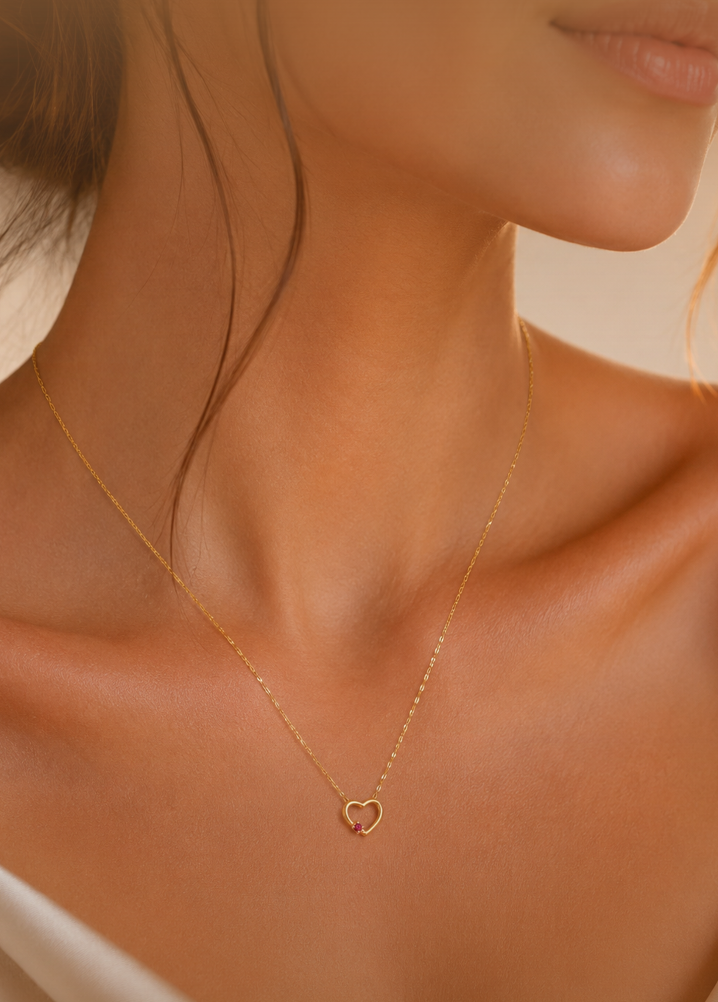 Set Amor Piedra Cirstal y Fucsia