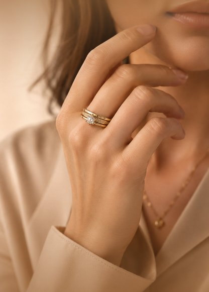 Anillo 2 en 1  Bvlgari