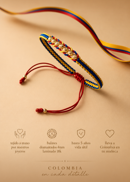 Pulsera Edicion especial Colombia x 1