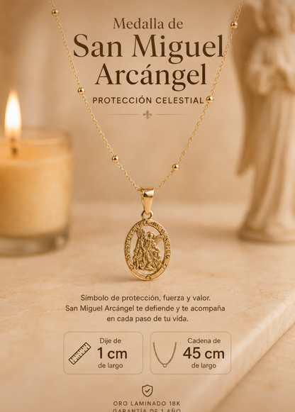 Set Celestial Proteccion