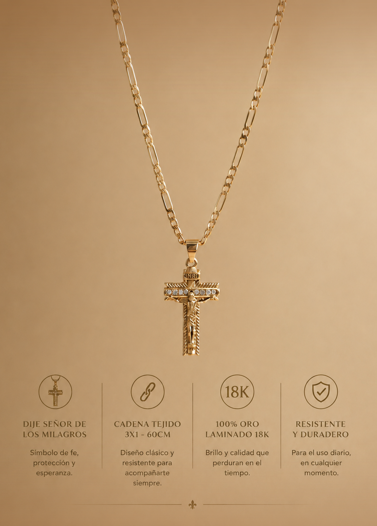 Set Señor de los Milagros
