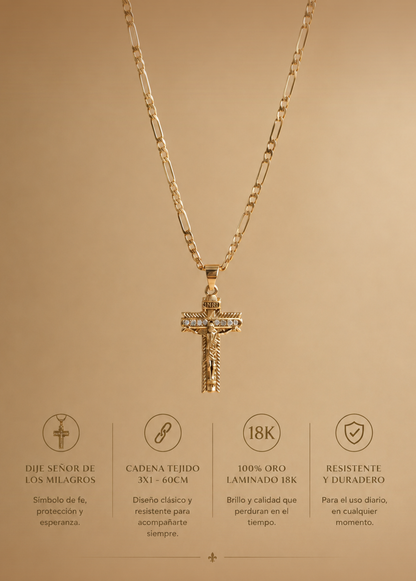 Set Señor de los Milagros