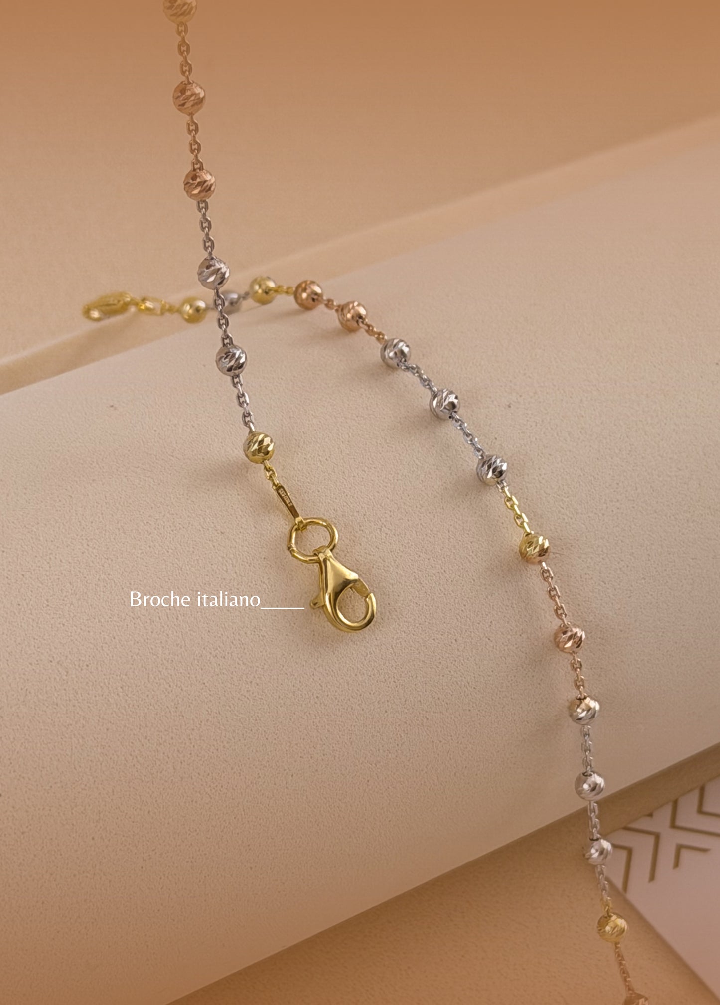 Combo Pulsera 3 Oros parejas