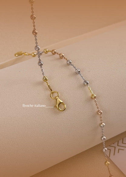 Combo Pulsera 3 Oros parejas