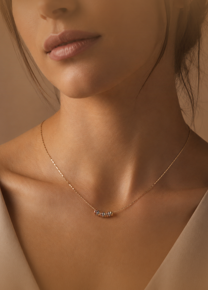 Collar de lujo Aros 3 Oros