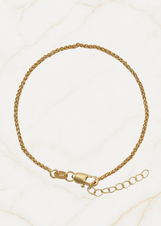 Pulsera Franco Finita 16 Cms + Extensor