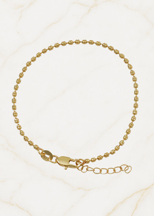 Pulsera Militar Doble Delgada 16 cms + Extensor