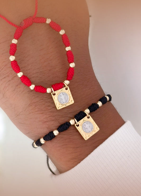 Combo Pulsera San Benito Parejas