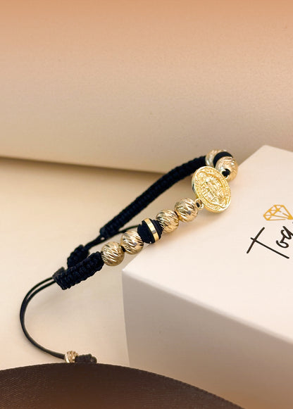 Pulsera Italiana De Lujo San Benito