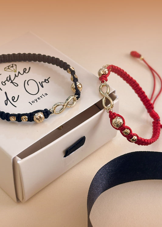 Pareja Infinito De Lujo