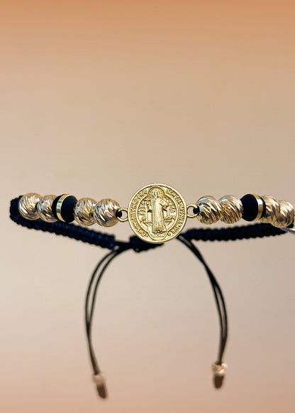 Pulsera Italiana De Lujo San Benito