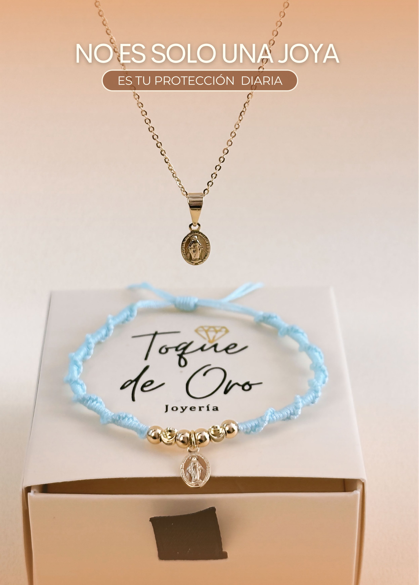 Set “Protección Celestial” 18K
