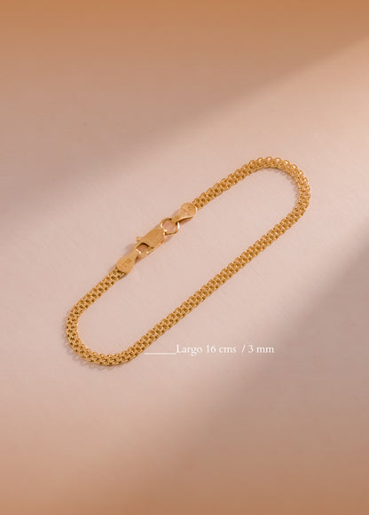 Pulseras tejido chino parejas x 2