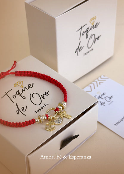 Pulsera De Lujo 3 Gracias