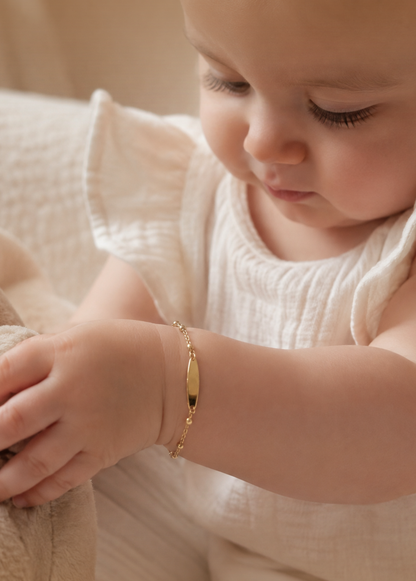 Esclava de lujo  bebe o niño ajustable